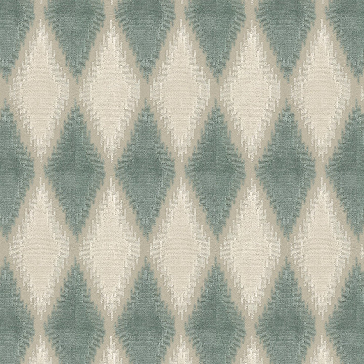 Jimmie 1 Aqua by Stout Fabric Stout Fabric Jimmie 1 AquaFabric RAINBOW LIBRARY VAPOR/MINERAL 54%SVI 31%POL 15%COT INDIA </p><p>Repeat: H: 3.500, V: 8.000 54 in - Fabric Carolina -
