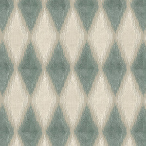 Jimmie 1 Aqua by Stout Fabric