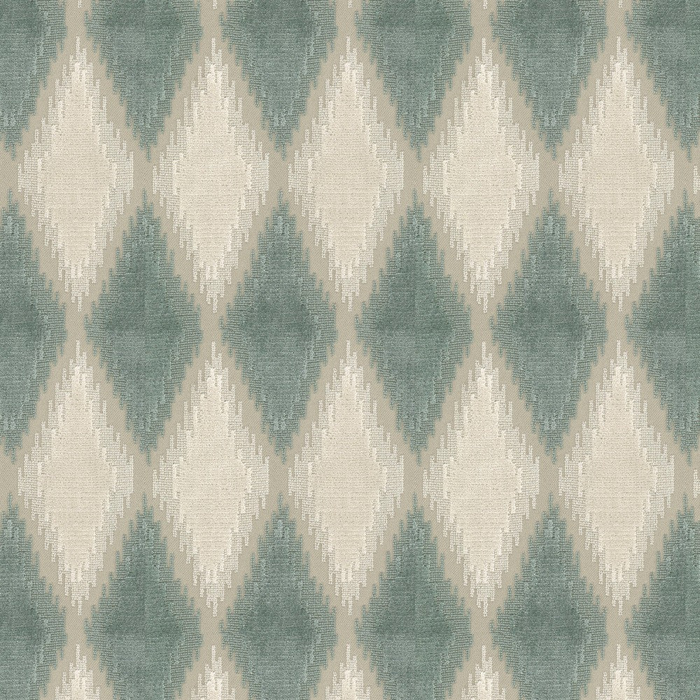 Jimmie 1 Aqua by Stout Fabric Stout Fabric Jimmie 1 AquaFabric RAINBOW LIBRARY VAPOR/MINERAL 54%SVI 31%POL 15%COT INDIA </p><p>Repeat: H: 3.500, V: 8.000 54 in - Fabric Carolina -