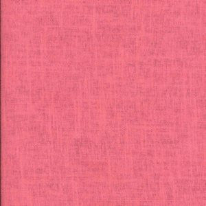 Jingle Begonia Pink 787 by Norbar Fabric LINEN LYNX 55% LINEN / 45% VISCOSE CHINA 55" - Fabric Carolina -