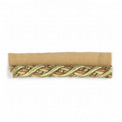 Jive 2 Meadow by Stout Trim DIMENSIONS TRIM 70%SVI 30%COT CHINA Horizontal: 0 and Vertical: 0 0.38 in - Fabric Carolina -