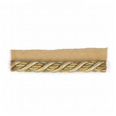 Jive 3 Sagebrush by Stout Trim DIMENSIONS TRIM 70%SVI 30%COT CHINA Horizontal: 0 and Vertical: 0 0.38 in - Fabric Carolina -