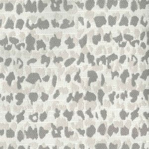 Jive Silver 001 by Norbar Fabric See Sample 60% COTTON 40% POLYESTER CHINA UFAC 1, CALIFORNIA BULLETIN 117 </p><p>Repeat: Horizontal: and Vertical: 5 1/2" 56 - Fabric Carolina -