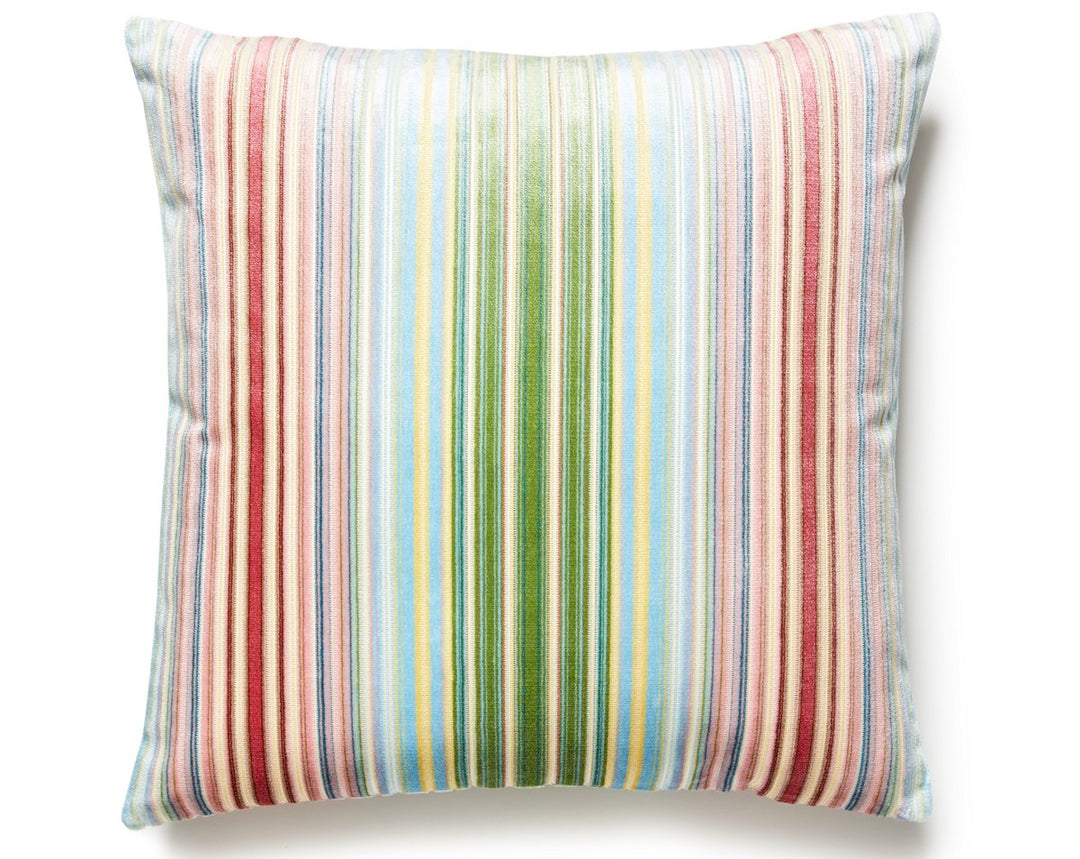 Timberlake Velvet Pillow 22 X 22 - Prism JMSDDK05920005 by Scalamandre Designer Pillow