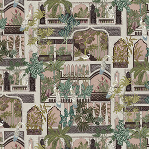 Peacock Arches 1 by Kravet Wallcovering