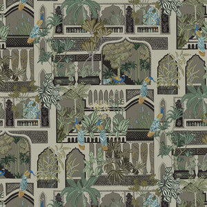 Peacock Arches 11 by Kravet Wallcovering
