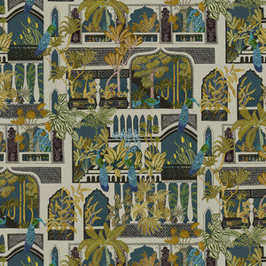 Peacock Arches 21 by Kravet Wallcovering