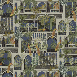 Peacock Arches 31 by Kravet Wallcovering