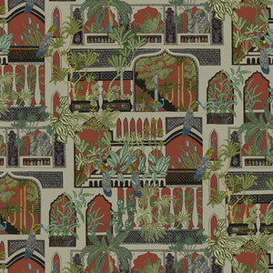 Peacock Arches 41 by Kravet Wallcovering