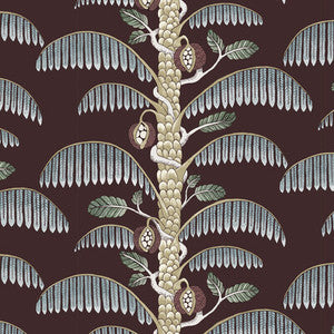 Palm Stripe 21 by Kravet Wallcovering
