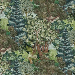 Miserden Trees 1 by Kravet Wallcovering