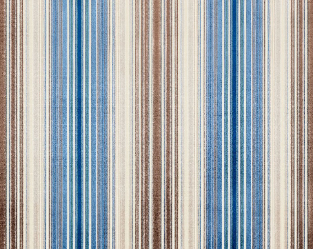Timberlake Velvet Blue Wood JM05920001 by Old World Weavers Designer Fabric