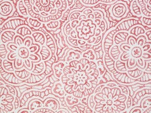 Scalamandre Fabric Alan Coral