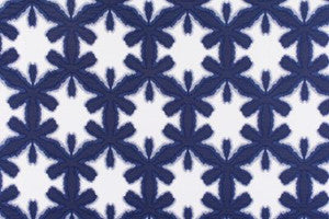 Scalamandre Fabric Misterioso Sapphire