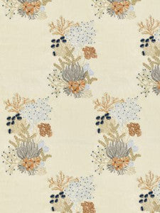 Scalamandre Fabric Combe Martin Sand