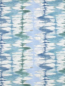 Scalamandre Fabric River Delta Ocean