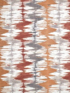 Scalamandre Fabric River Delta Sienna