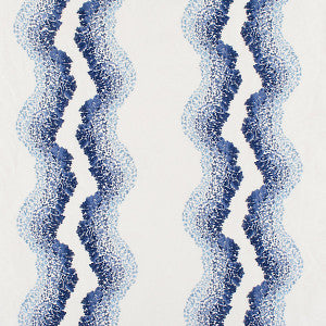 Anchita/Blue Jm 00011635 by Grey Watkins Fabric