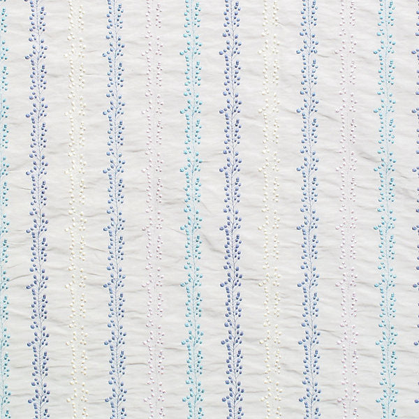 Tendrils Delphinium by Old World Weavers Fabric Old World Weavers Fabric Tendrils DelphiniumFabric 74% LINEN 26% POLYESTER INDIA </p><p>Repeat: H: 3.75", V: 12.75" 51" - Fabric Carolina -
