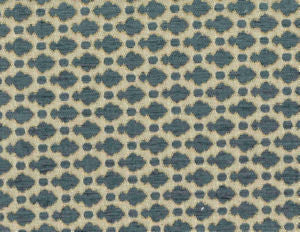 Joker Pacific by Norbar Fabric SYMPHONY 100% POLYESTER CHINA 1"V 1 3/16"H 54 - Fabric Carolina -