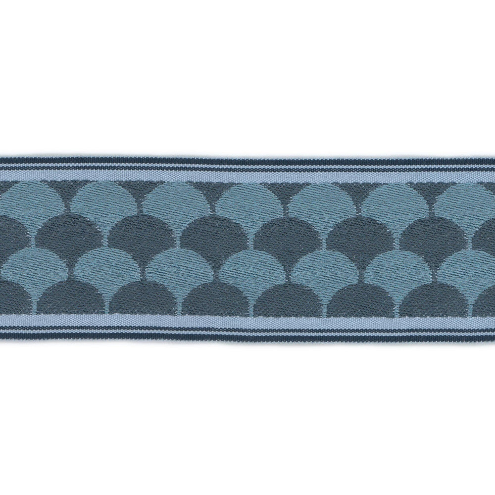 Jolie Tape 2 Denim by Stout Trim Stout Trim Jolie Tape 2 DenimTrim NEW TRADITIONS TRIM 100%SVI CHINA </p><p>Repeat: H: 1.250, V: 0.000 3 in - Fabric Carolina -