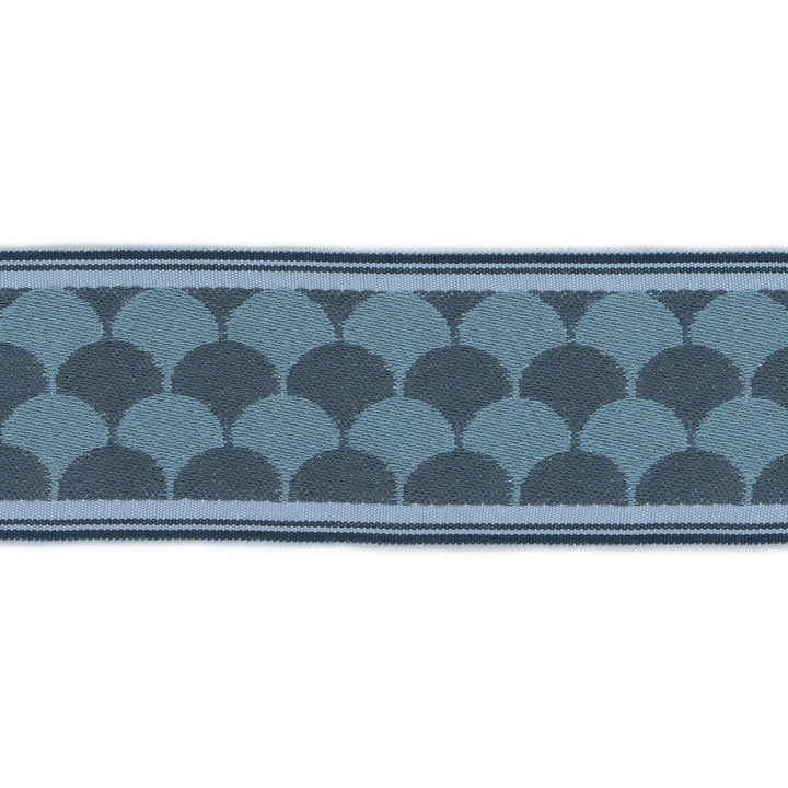 Jolie Tape 2 Denim by Stout Trim Stout Trim Jolie Tape 2 DenimTrim NEW TRADITIONS TRIM 100%SVI CHINA </p><p>Repeat: H: 1.250, V: 0.000 3 in - Fabric Carolina -