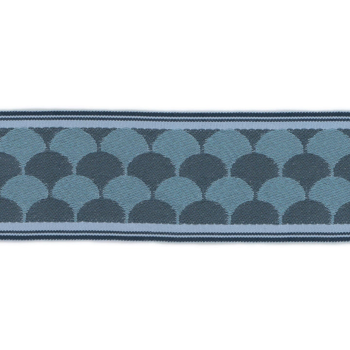 Jolie Tape 2 Denim by Stout Trim Stout Trim Jolie Tape 2 DenimTrim NEW TRADITIONS TRIM 100%SVI CHINA </p><p>Repeat: H: 1.250, V: 0.000 3 in - Fabric Carolina -