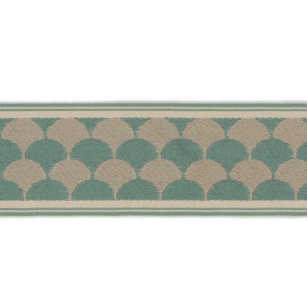 Facets 3 Shadow by Stout Trim Stout Trim Facets 3 ShadowTrim Illumination Trim 100%Cot 100%Svt India </p><p>Repeat: H: 0.25, V: 0 4 in - Fabric Carolina -