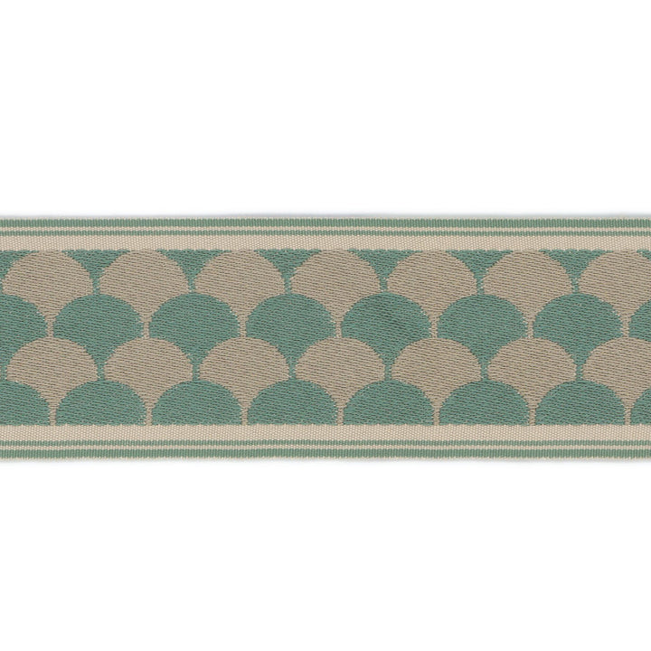 Facets 3 Shadow by Stout Trim Stout Trim Facets 3 ShadowTrim Illumination Trim 100%Cot 100%Svt India </p><p>Repeat: H: 0.25, V: 0 4 in - Fabric Carolina -