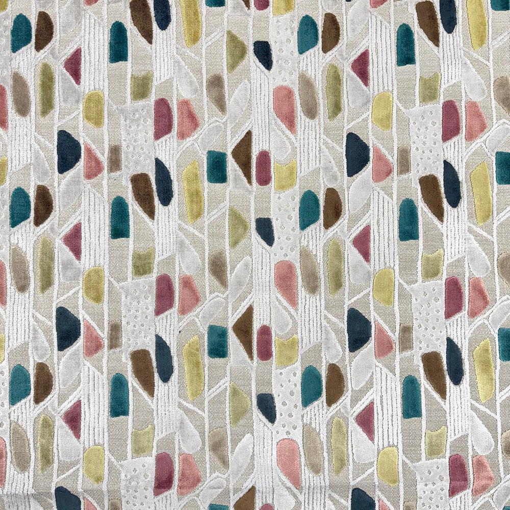 Joliet Confetti by Magnolia Designer Fabric - 66% Poly, 34% Viscose India 30000 Horizontal: 13.75 and Vertical: 8.5 54 - Swanky Fabrics -