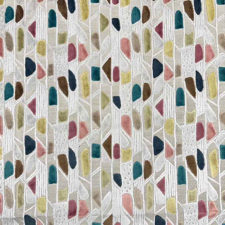 Joliet Confetti by Magnolia Designer Fabric - 66% Poly, 34% Viscose India 30000 Horizontal: 13.75 and Vertical: 8.5 54 - Swanky Fabrics -