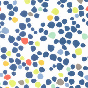 Jolie Indigo by Norbar Fabric See Sample 100% POLYESTER CHINA 25,000 WYZENBEEK 13 3/4"V 27 1/2"H 57 - Fabric Carolina -