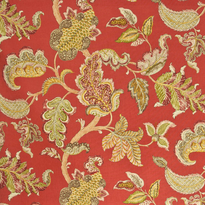 Jolly 1 Salsa by Stout Fabric RAINBOW LIBRARY BERRY/CINNABAR 89%COT 11%LIN USA FLAME RETARDANT-U.F.A.C. CLASS 1 CATB 117-2013 WYZENBEEK 15 000 DOUBLE RUB WEAR TEST (HEAVY DUTY) Horizontal: 27 and Vertical: 25.25 54 in - Fabric Carolina -