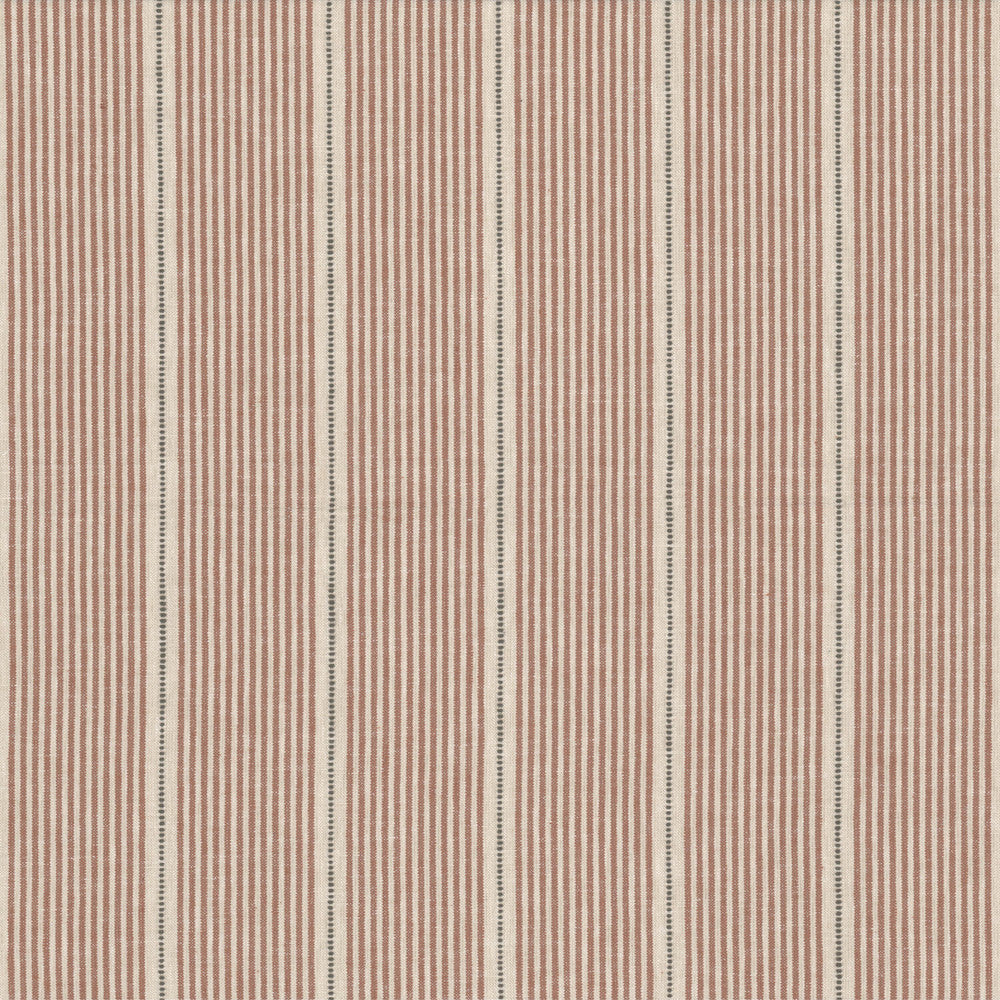 Joplin 1 Henna by Stout Fabric Stout Fabric Joplin 1 HennaFabric Comfortable Living Blossom/Sienna 52%Cot 48%Pol India </p><p>Repeat: H: 2.75, V: 3.125 54 in - Fabric Carolina -