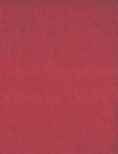 Joplin Antique Red 137 by Norbar Fabric