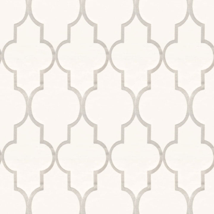 Joshua 1 Silver by Stout Fabric COLOR MY WINDOW ASH/SMOKE 55%POL 45%COT TURKEY Horizontal: 13.75 and Vertical: 12.5 56 in - Fabric Carolina -