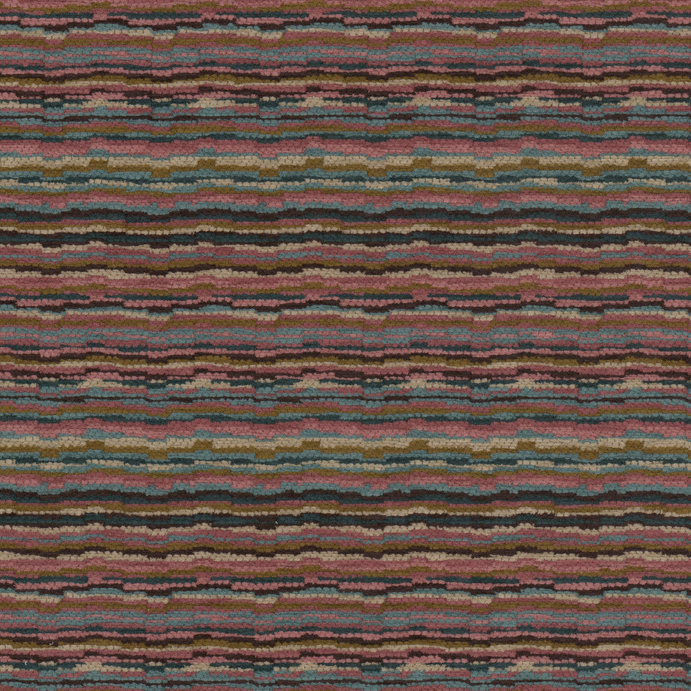 Joshua 1 Fiesta by Stout Fabric Stout Fabric Joshua 1 FiestaFabric Rainbow Library Blossom/Sunset 100%Pol India </p><p>Repeat: H: 3.375, V: 4.75 54 in - Fabric Carolina -