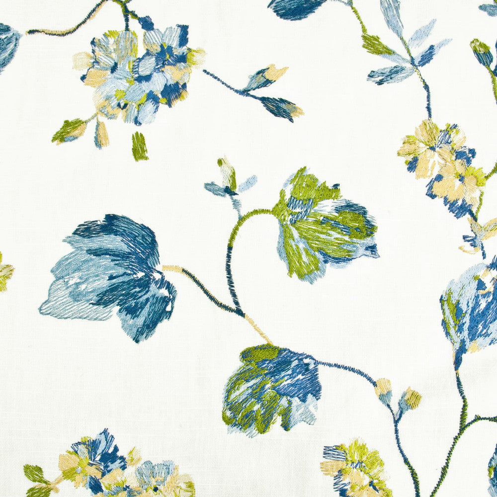 Journey 2 Wedgewood by Stout Fabric COLOR MY WINDOW CHAMBRAY/ROYAL 58%COT 42%POL %VEMB INDIA FLAME RETARDANT-N.F.P.A. 260A CLASS 1 CATB 117-2013 WYZENBEEK 20 000 DOUBLE RUB WEAR TEST (HEAVY DUTY) Horizontal: 25.5 and Vertical: 12.25 51 in - Fabric Carolina -