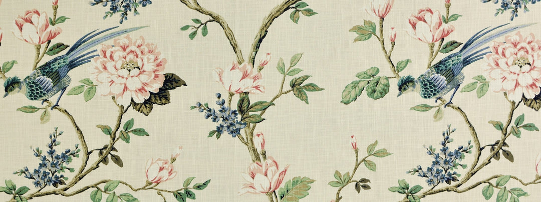 Joybird 178 Silk by Covington Designer Fabric
