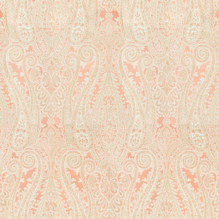 Joyce 1 Shrimp by Stout Fabric COMFORTABLE LIVING CORAL/SHRIMP 73%SVI 27%POL CHINA FLAME RETARDANT-CA BULLETIN 117-SECTION E FLAME RETARDANT-U.F.A.C. CLASS 1 WYZENBEEK 42 000 DOUBLE RUB WEAR TEST (HEAVY DUTY) Horizontal: 14.625 and Vertical: 26.875 55 in - Fabric Carolina -