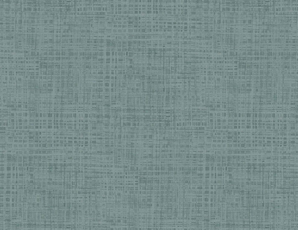 Ami Steel Blue by Seabrook Wallpaper Japandi Style United States 60.53 20.87" 27" - Fabric Carolina -