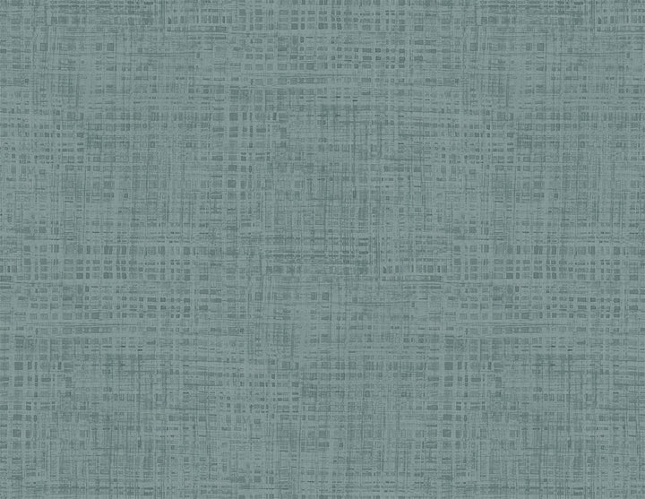 Ami Steel Blue by Seabrook Wallpaper Japandi Style United States 60.53 20.87" 27" - Fabric Carolina -