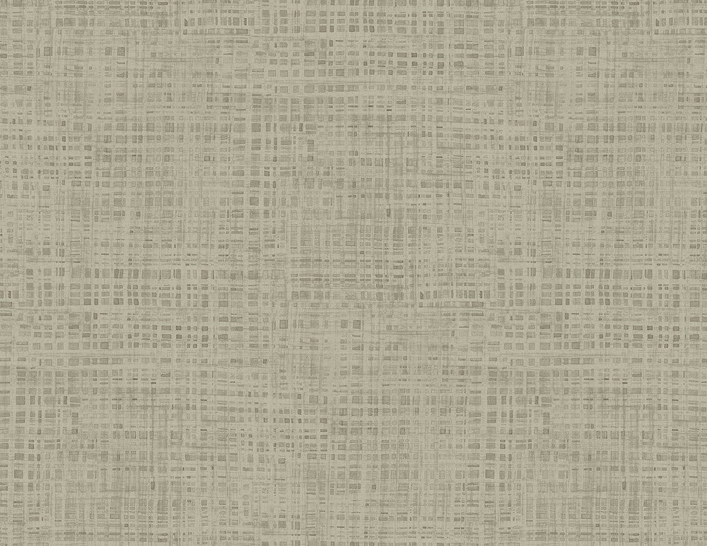 Ami Taupe by Seabrook Wallpaper Japandi Style United States 60.53 20.87" 27" - Fabric Carolina -