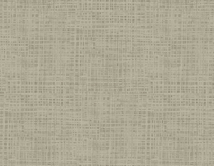 Ami Taupe by Seabrook Wallpaper Japandi Style United States 60.53 20.87" 27" - Fabric Carolina -