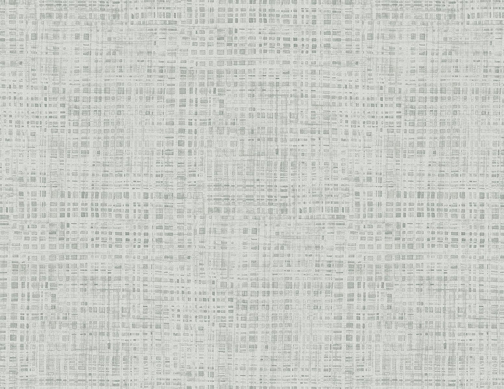 Ami Lunar Grey by Seabrook Wallpaper Japandi Style United States 60.53 20.87" 27" - Fabric Carolina -