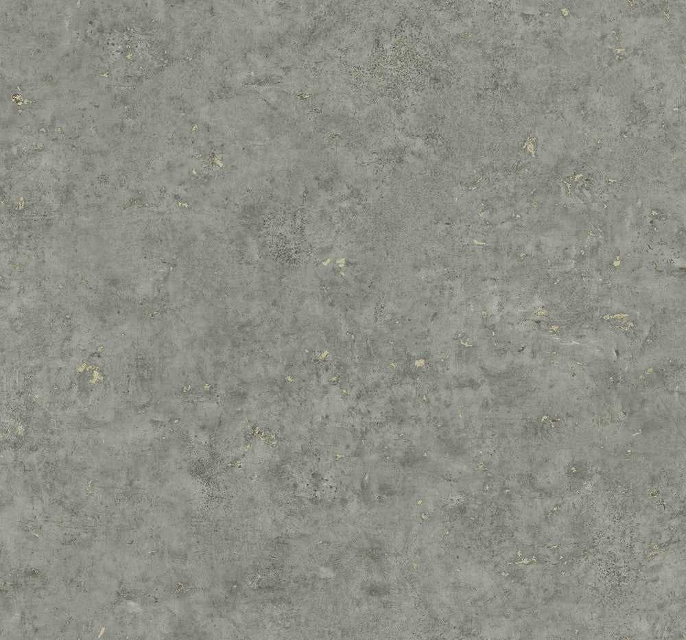 Hana Cliffside & Metallic Gold by Seabrook Wallpaper Japandi Style United States 60.53 25.2" 27" - Fabric Carolina -