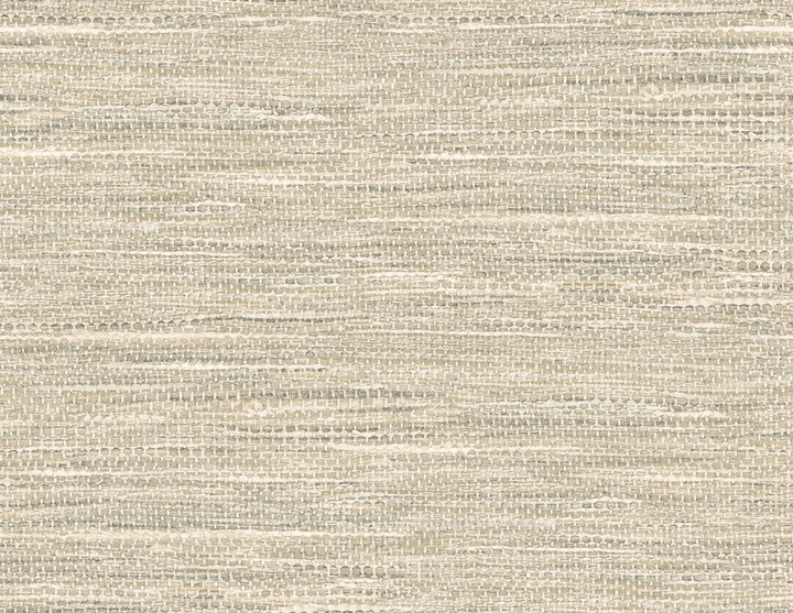 Rina Warm Stone by Seabrook Wallpaper Japandi Style United States 60.53 20.87" 27" - Fabric Carolina -