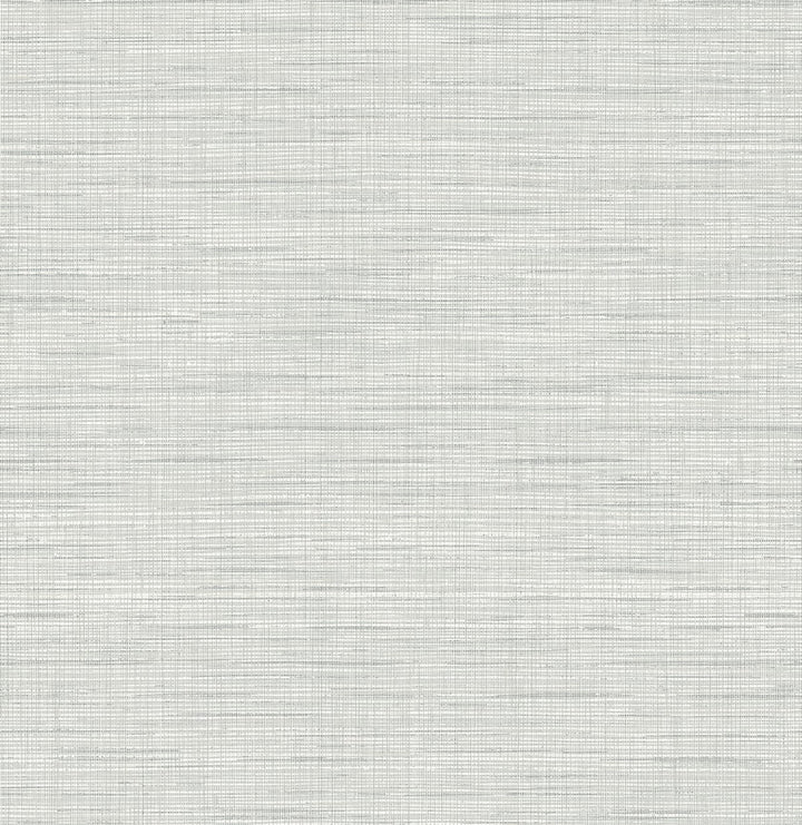 Mei Stringcloth Dove Grey by Seabrook Wallpaper Japandi Style United States 56.05 20.87" 20.5" - Fabric Carolina -