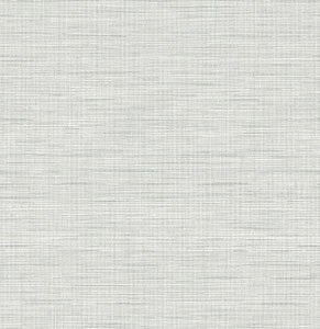 Mei Stringcloth Dove Grey by Seabrook Wallpaper