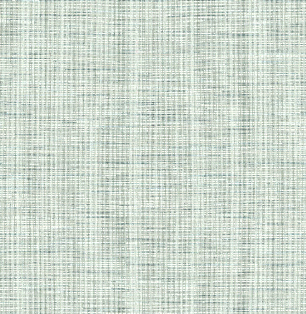 Mei Stringcloth Calming Mint by Seabrook Wallpaper Japandi Style United States 56.05 20.87" 20.5" - Fabric Carolina -